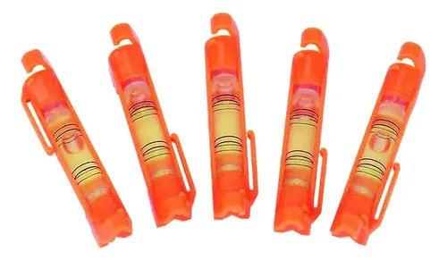 Nivel Burbuja Mini Cuerda Línea Colgante 75x12mm Herramienta