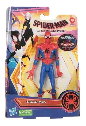 Figura Spider-man Hasbro Across The Spider-verse Articulado