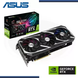 Asus Geforce Rtx 3060 12gb Gddr6 192bits Rog Strix Gaming Oc