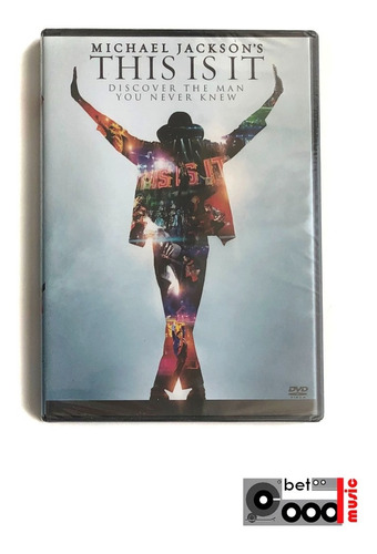 Dvd Michael Jackson - This Is It / Nuevo 