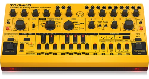 Sintetizador Behringer Td-3-mo-am Analógico Modded Out