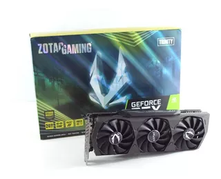 Tarjeta De Video Zotac Geforce Rtx 3090 24g Usada