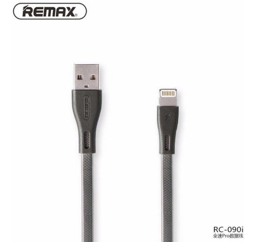 Cable Plano Carga Rapida Para iPhone 2.1a 1 Mt Remax Rc-090i