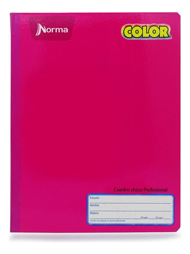 Cuaderno Cosido Prof. 360 C5 Norma.