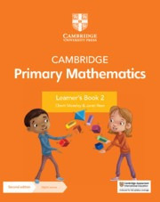Cambridge Primary Mathematics 2 -   Learner's Book With Di 