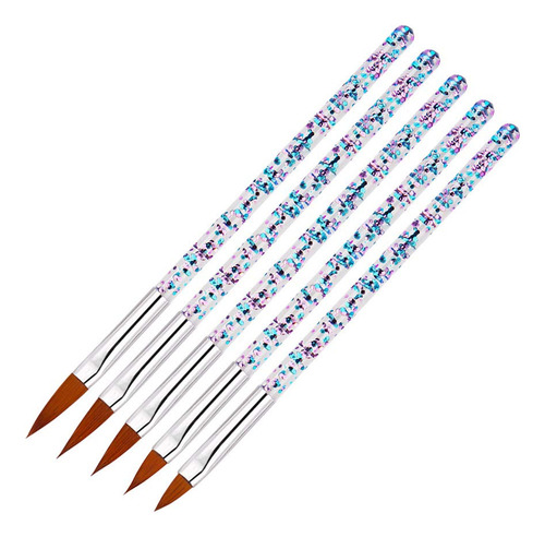 Brochas Para Decoracion De Unas Fulinjoy, Gel Acrilico Uv...
