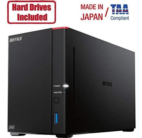 Nas Buffalo Linkstation Soho 720 4tb 2 Bahías