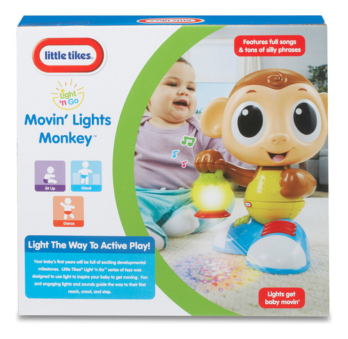 Mono Little Tikes Luz Sonido Monito Interactivo 640933