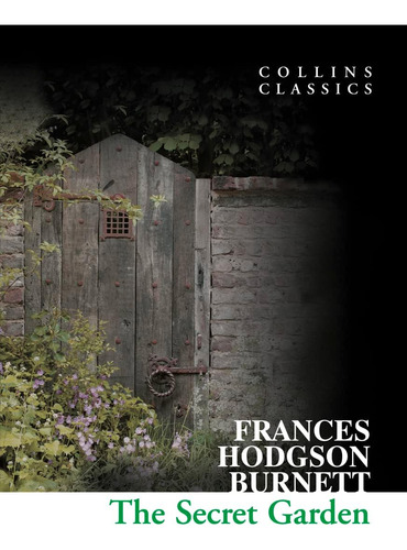 Libro The Secret Garden- Frances Hodgson Burnett -inglés