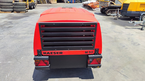 Compresor Aleman 180 Cfm Kaeser M50 Motor Kubota