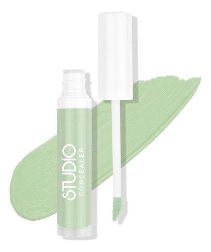Corrector Liquido Hidratante Studio Adara Cosmetics Tono 07 Mint Green