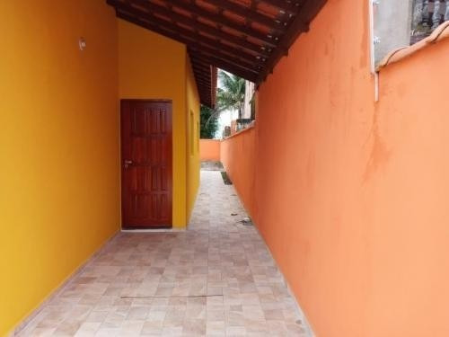 Boa Casa Com Piscina E Quintal No Cibratel 2 Em Itanhaém Sp