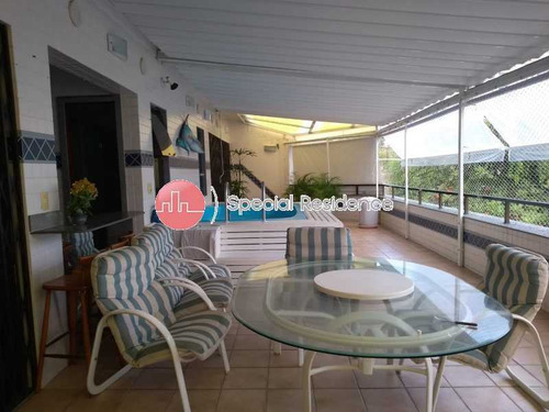 Imagem 7 de 15 de Cobertura-à Venda-barra Da Tijuca-rio De Janeiro - 500366