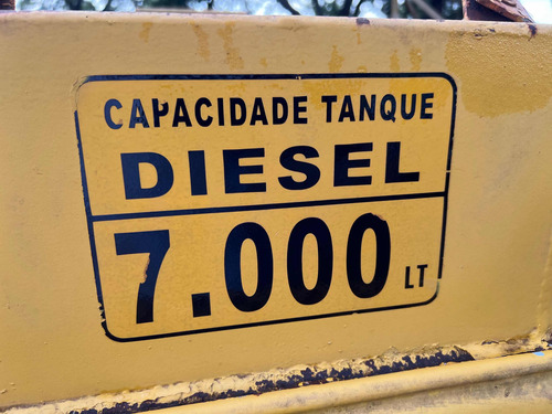 Tanque Combustivel Agua Caminhao Toco