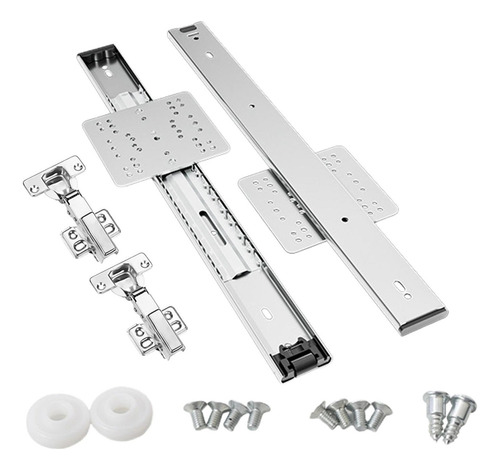 G Kit De Ferragens Para Portas De Armários Ocultos Com 500