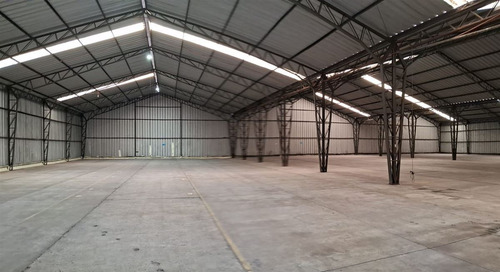 Arriendo Bodega -maipú 2550 M2 11m Altura Camino A Melipilla