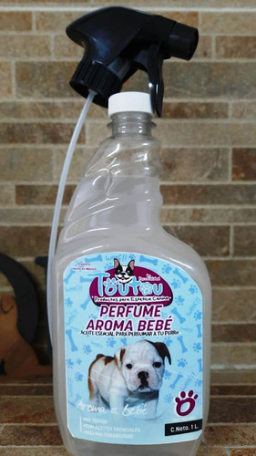 Perfume Para Perro Aroma Bebe Tou Tou