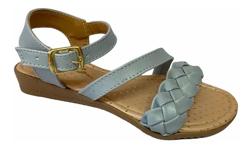 Sandalias infantil cheap feminina passarela