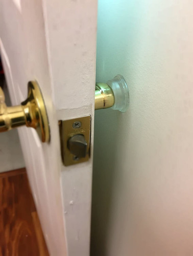 Pacote de 4 protetores de parede Door Stop - Para
