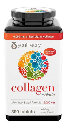 Colageno Tipo 1 Collagen Youthe - Unidad a $322