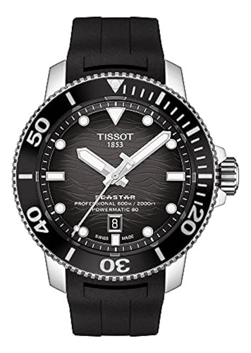 Tissot Men's Seastar 2000 Professional Steel Stainless Steel