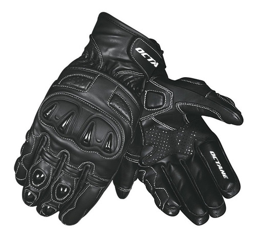 Guantes Cuero Octane North Protecciones - Sti Motos