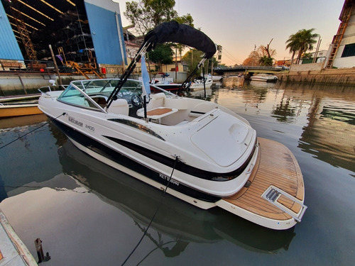 Imagen 2 de 11 de Lancha Quicksilver 2400 Cuddy Mercruiser 300 Hp Pata Bravo 3