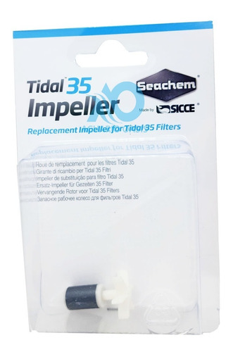 Repuesto Hélice / Impeller Original Tidal 35 Sicce 