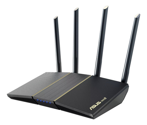 Asus Wifi 6 Router (rt-ax57) - Dual Band Ax3000 Wifi Router, Gaming & Streaming, Aimesh Compatible, Included Lifetime Internet Security, Parental Control, Mu-mimo, Ofdma