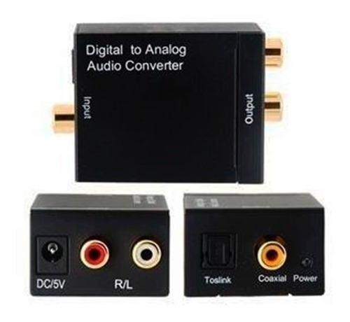Convertidor Audio Digital Analogo