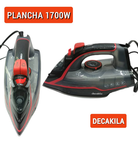 Plancha 1700w Decakila Somos Tienda Física En San Martin 