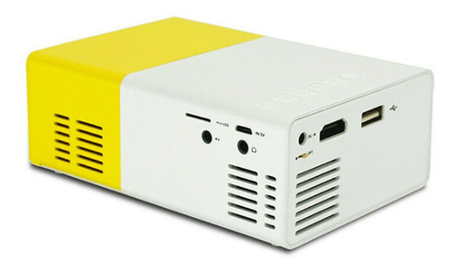 Video Beam Proyector Mini Led Hdmi Yg300 60 Pulgadas