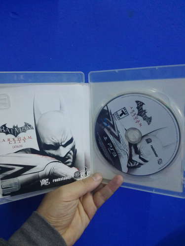 Batman Arkham City Ps3 Fisico (Usado)