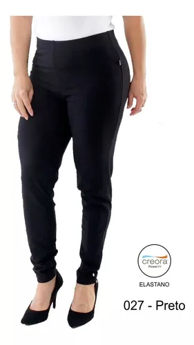 Calça Legging Cotton Cintura media