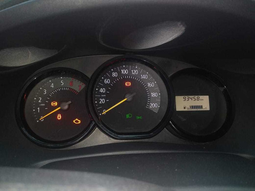 Imagem 8 de 8 de Renault Sandero 2016 1.0 16v Authentique Hi-flex 5p
