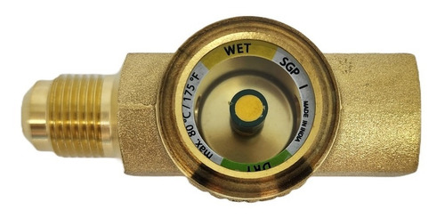 Imagem 2 de 7 de Visor De Líquido Danfoss Sgpi 10 3/8 Rosca 014l0022