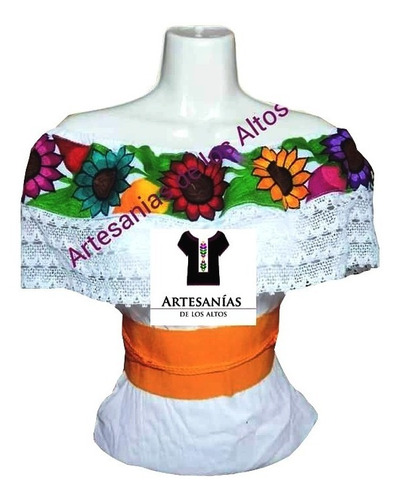 Lote De 6 Blusas Campesinas 