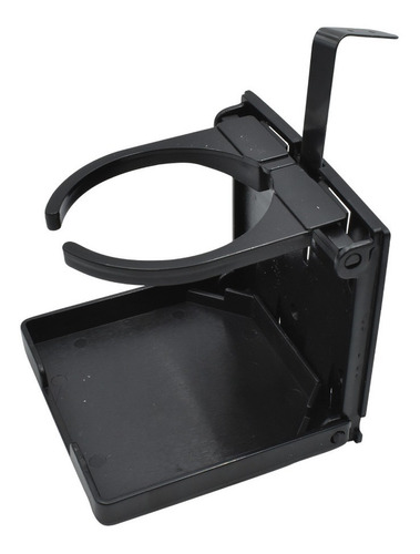 Porta Vaso Plegable Ajustable 10x10x10 Cm Negro