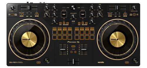 Controlador Pioneer Ddj-rev1-n Dj Serato Battle Style Usb