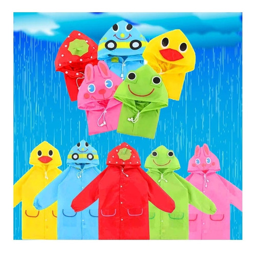 Carpas Carpas Impermeables Niños Ropa Lluvia