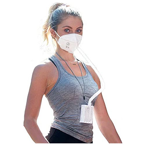 Broad Airpro Mask Respirador Purificador De Aire Eléctrico R