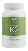 Comprar Vitamina K2 X2u | (mk - 7) + D3 | X60 Caps Vegano | Leguilab