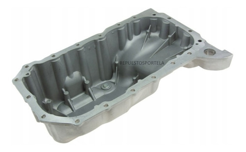 Carter De Aceite Aluminio Peugeot 408 1.6 16v Nafta Promo 