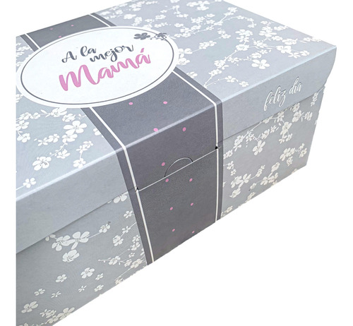  Caja Día De La Madre Flores-s/visor-desayunos-gift X 30 U.