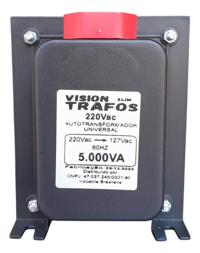 To Transformador 5000va 110/220 E 220/110 - Vs