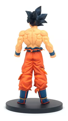 Boneco goku cabelo preto