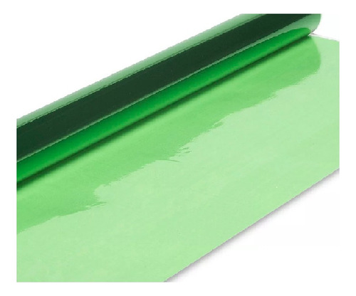 Rollo De Pelicula Anti-asalto 10m X 75 Cm Verde Tintex