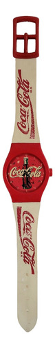 Reloj De Pared Gigante De Coca Cola 1.30m.