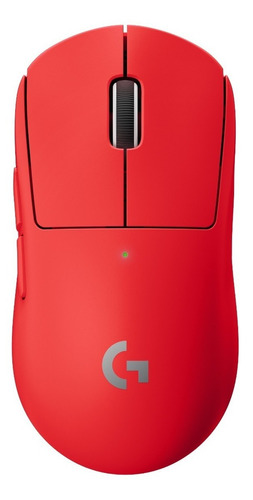 Mouse Gamer Sem Fio Pro X Superlight Vermelho Logitech G