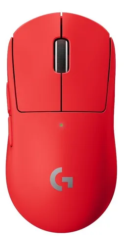 Imagem do produto Mouse Gamer sem fio Logitech G Pro X Superlight - Vermelho em Mercado Livre